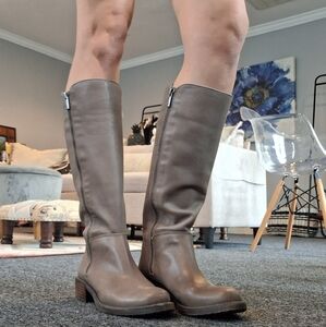 Lucky Brand Knee-High Leather Boots